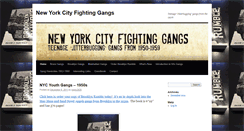 Desktop Screenshot of newyorkcitygangs.com