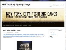 Tablet Screenshot of newyorkcitygangs.com